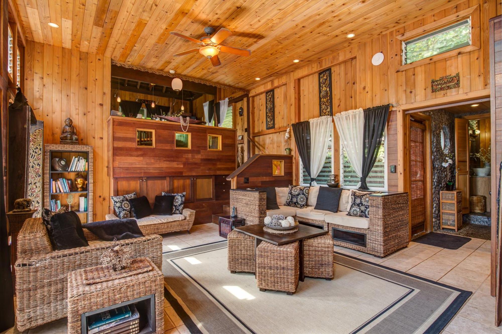 The Bali House And Cottage At Kehena Beach Hawaii Quarto foto