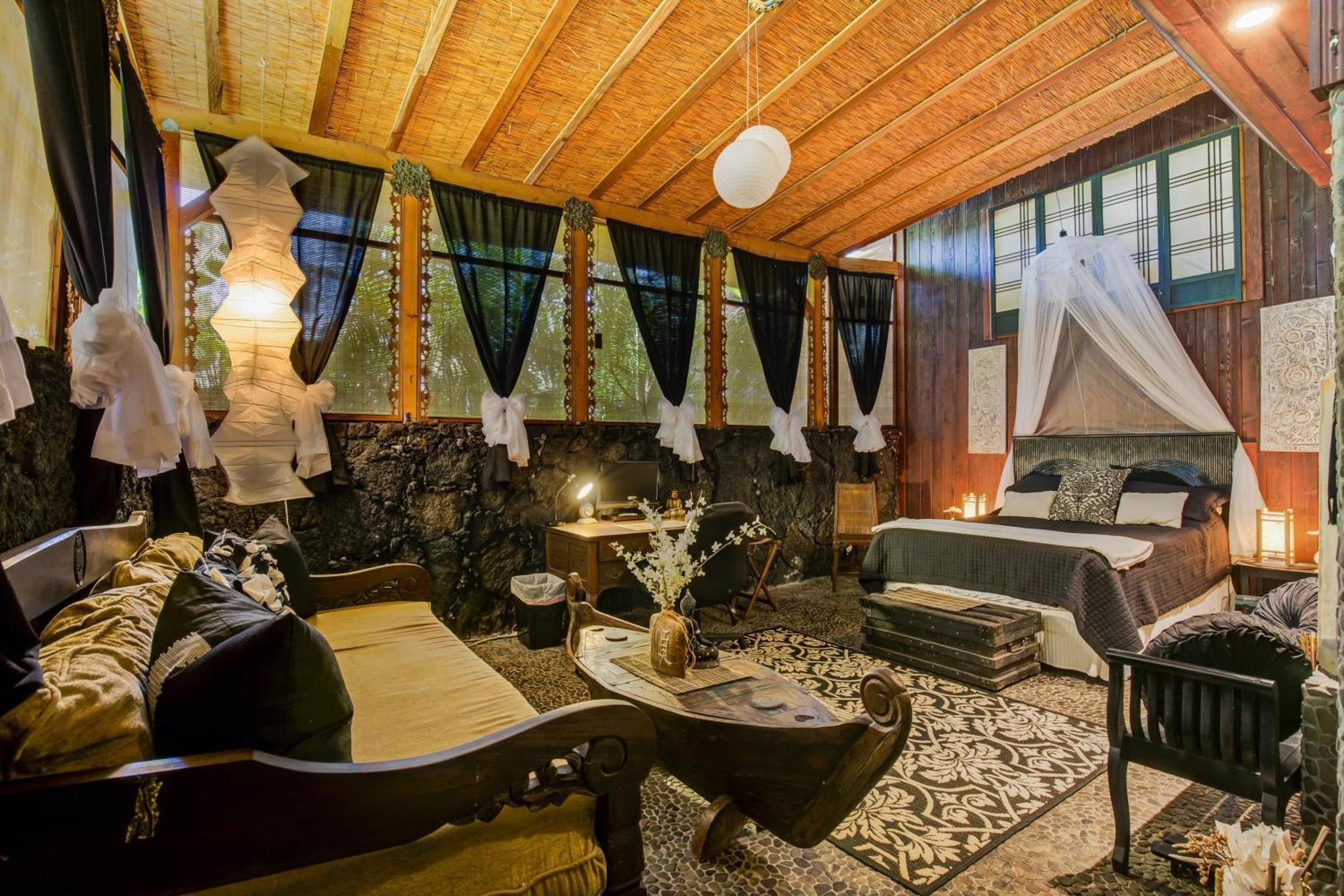 The Bali House And Cottage At Kehena Beach Hawaii Quarto foto