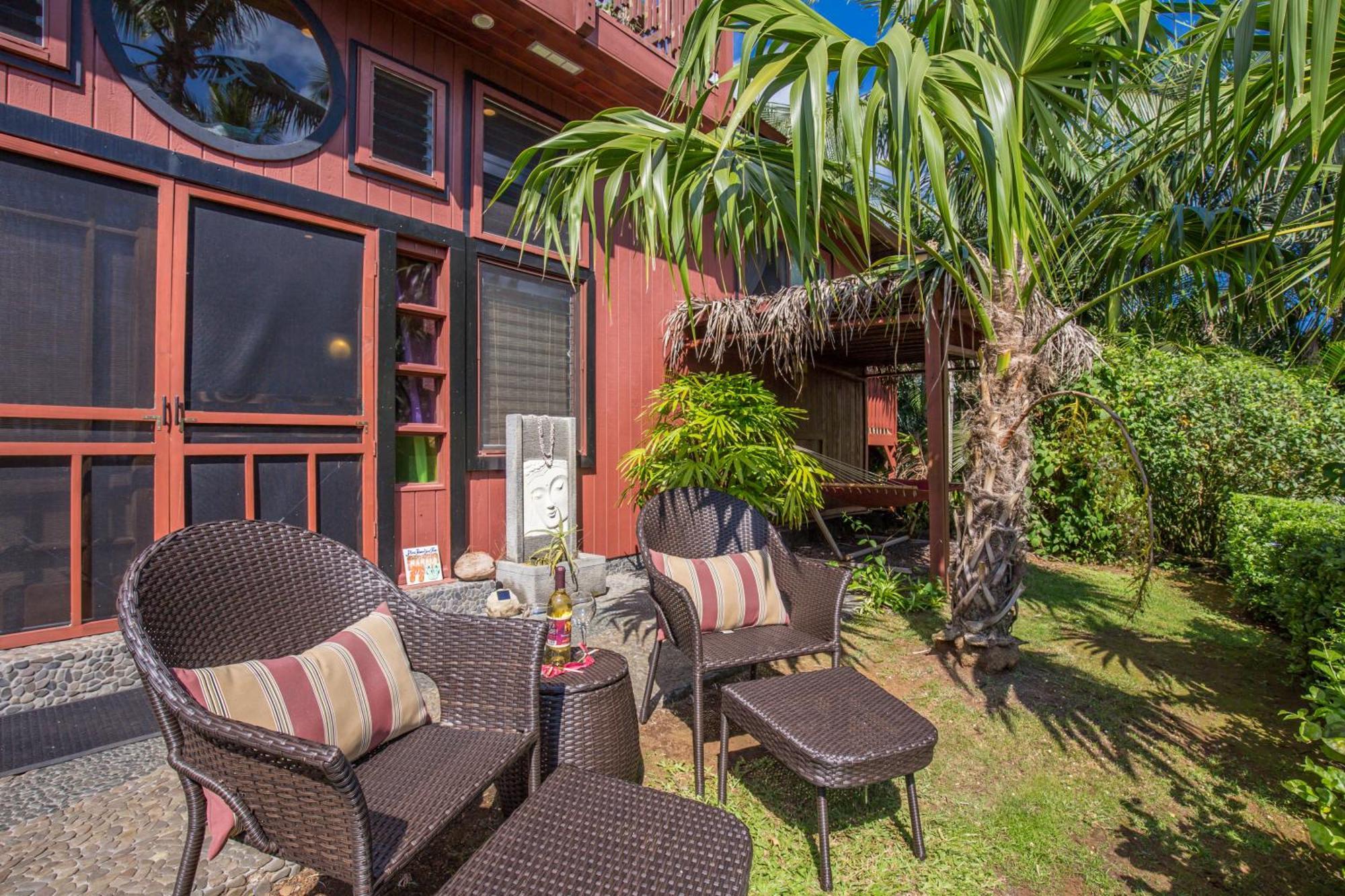 The Bali House And Cottage At Kehena Beach Hawaii Quarto foto
