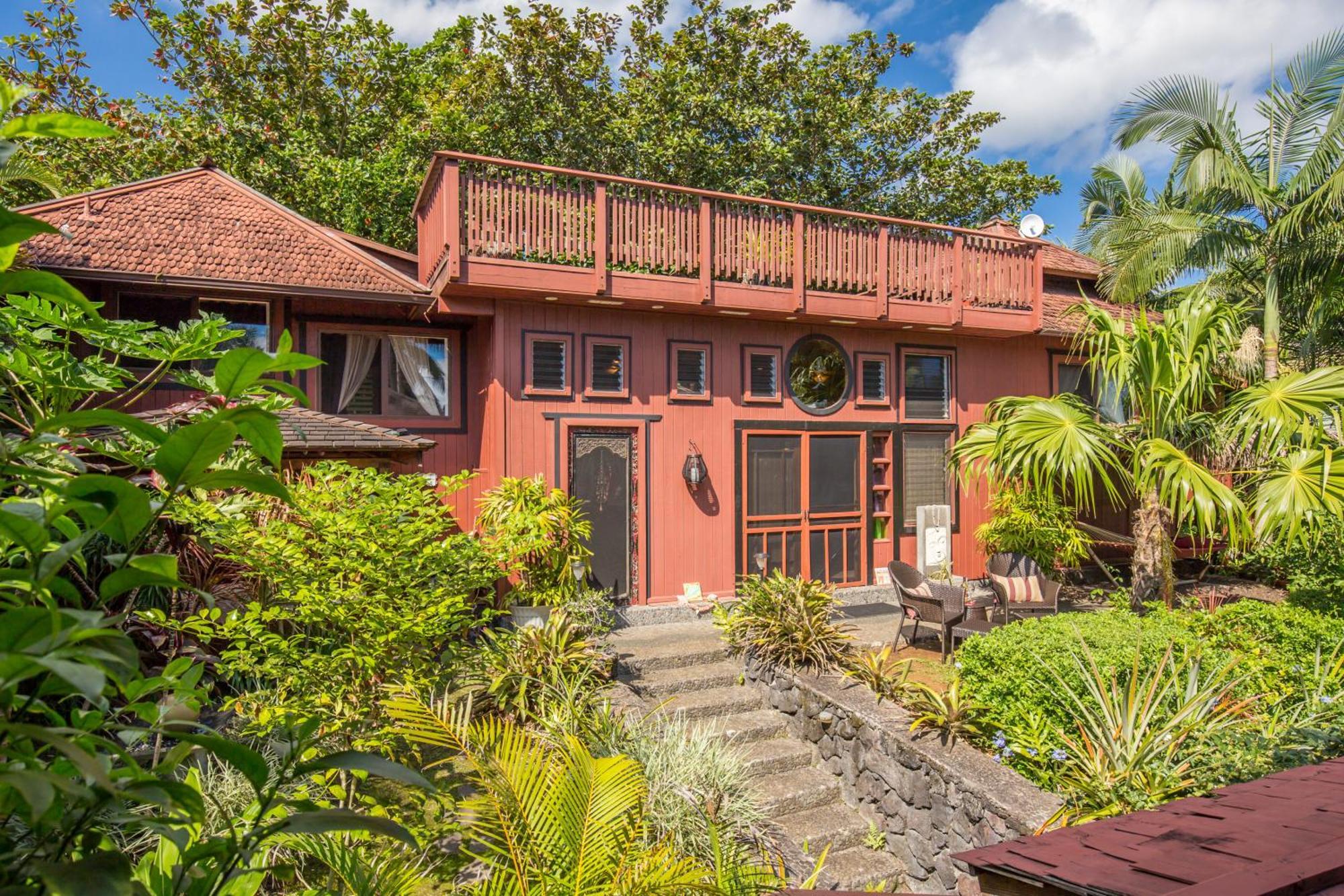 The Bali House And Cottage At Kehena Beach Hawaii Quarto foto