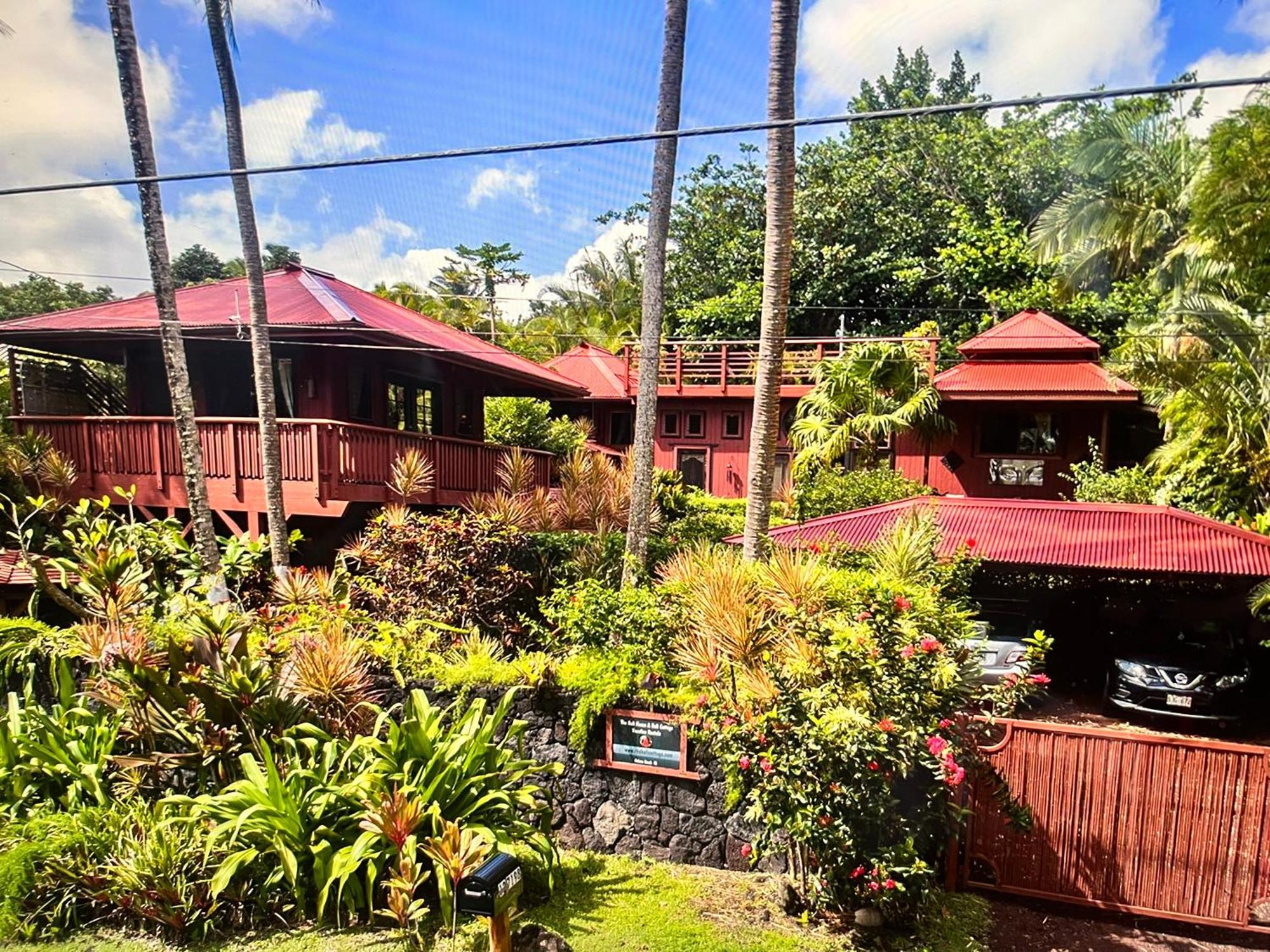 The Bali House And Cottage At Kehena Beach Hawaii Exterior foto