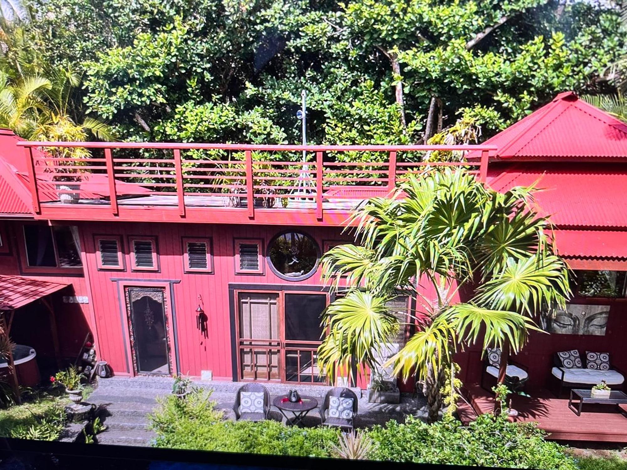 The Bali House And Cottage At Kehena Beach Hawaii Exterior foto